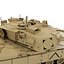 M1A2 Abrams with interior