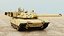 M1A2 Abrams with interior