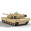 M1A2 Abrams with interior