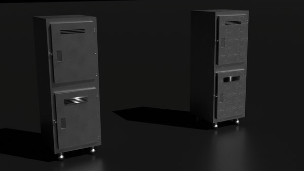 modelo 3d locker - TurboSquid 1943877