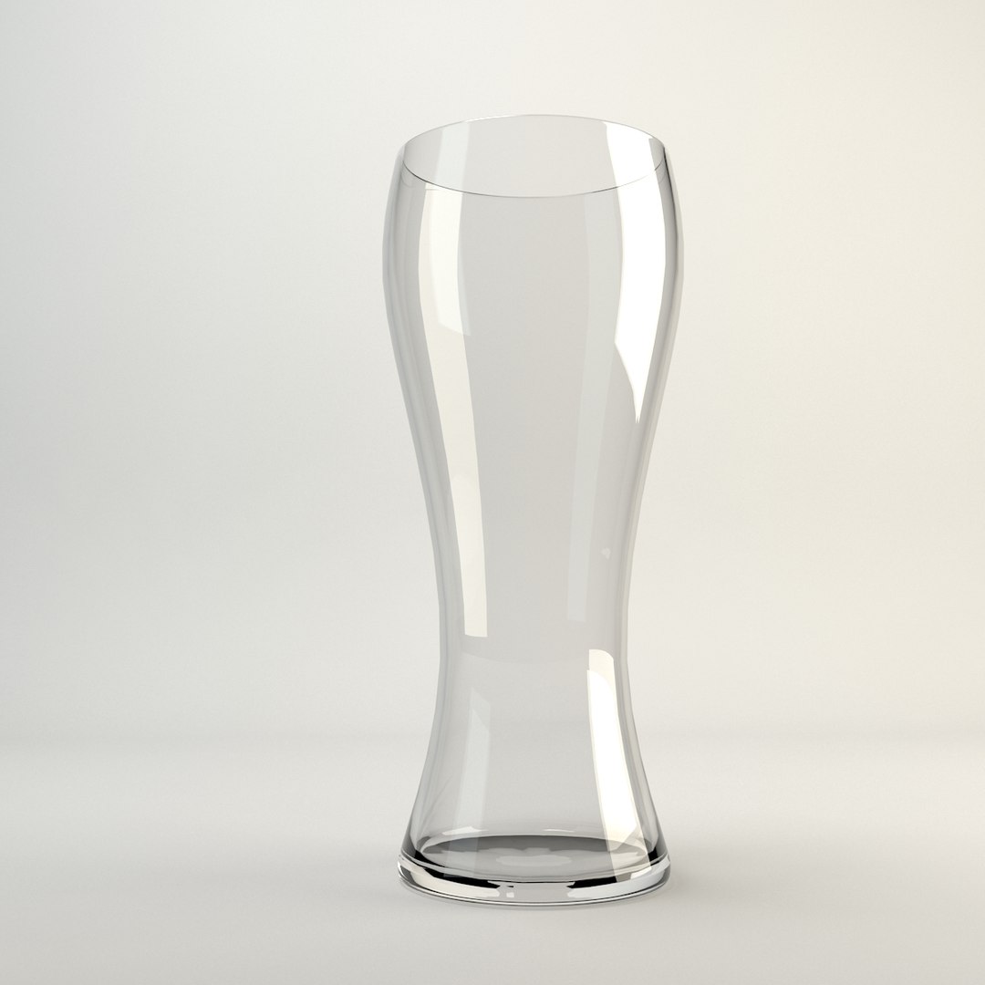 3d Model Glass