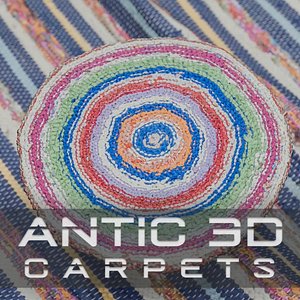 3D National Ukrainian Carpets