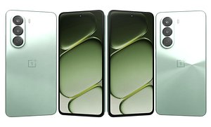 OnePlus Nord CE6 Lite Green 3D model