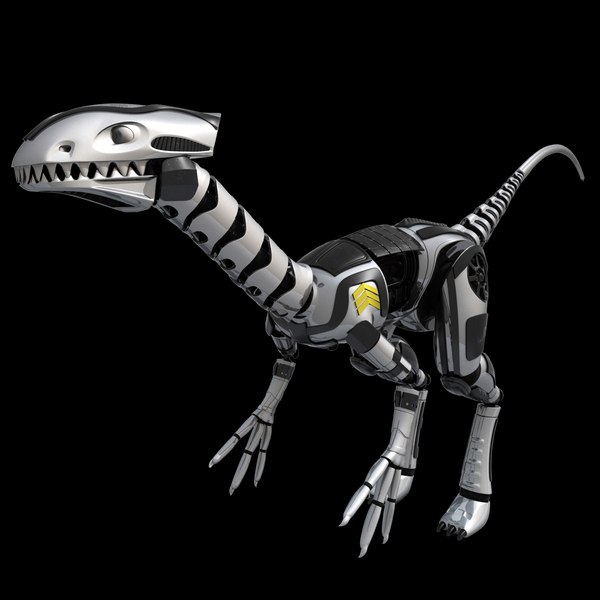 modèle 3D de Robot Dinosaure (Non Rigged) - TurboSquid 849315