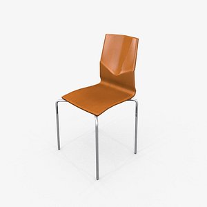 chair hightower church 3D