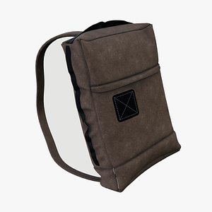 Collage Bag 3D model