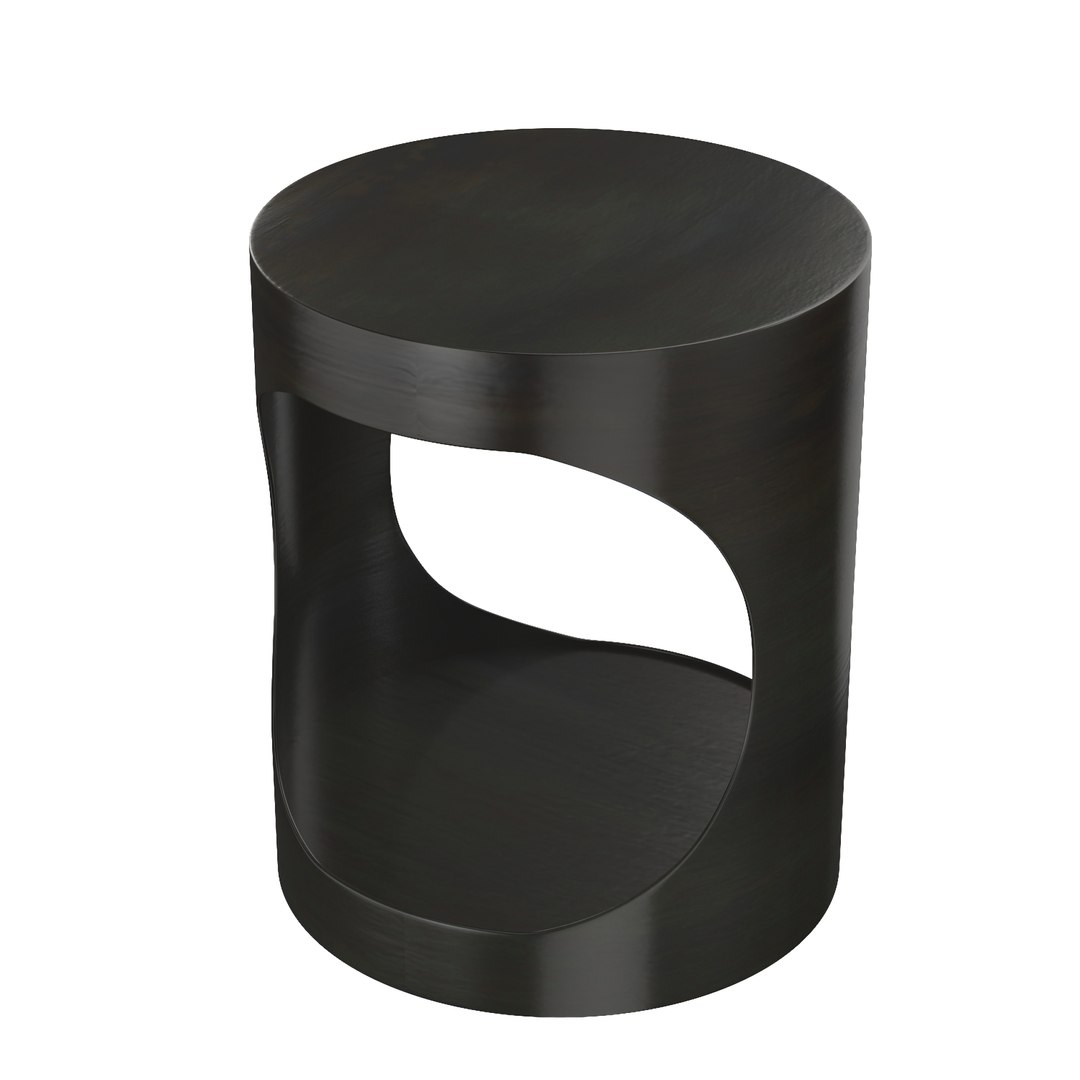 3D Eclipse Round Side Table model - TurboSquid 2060196