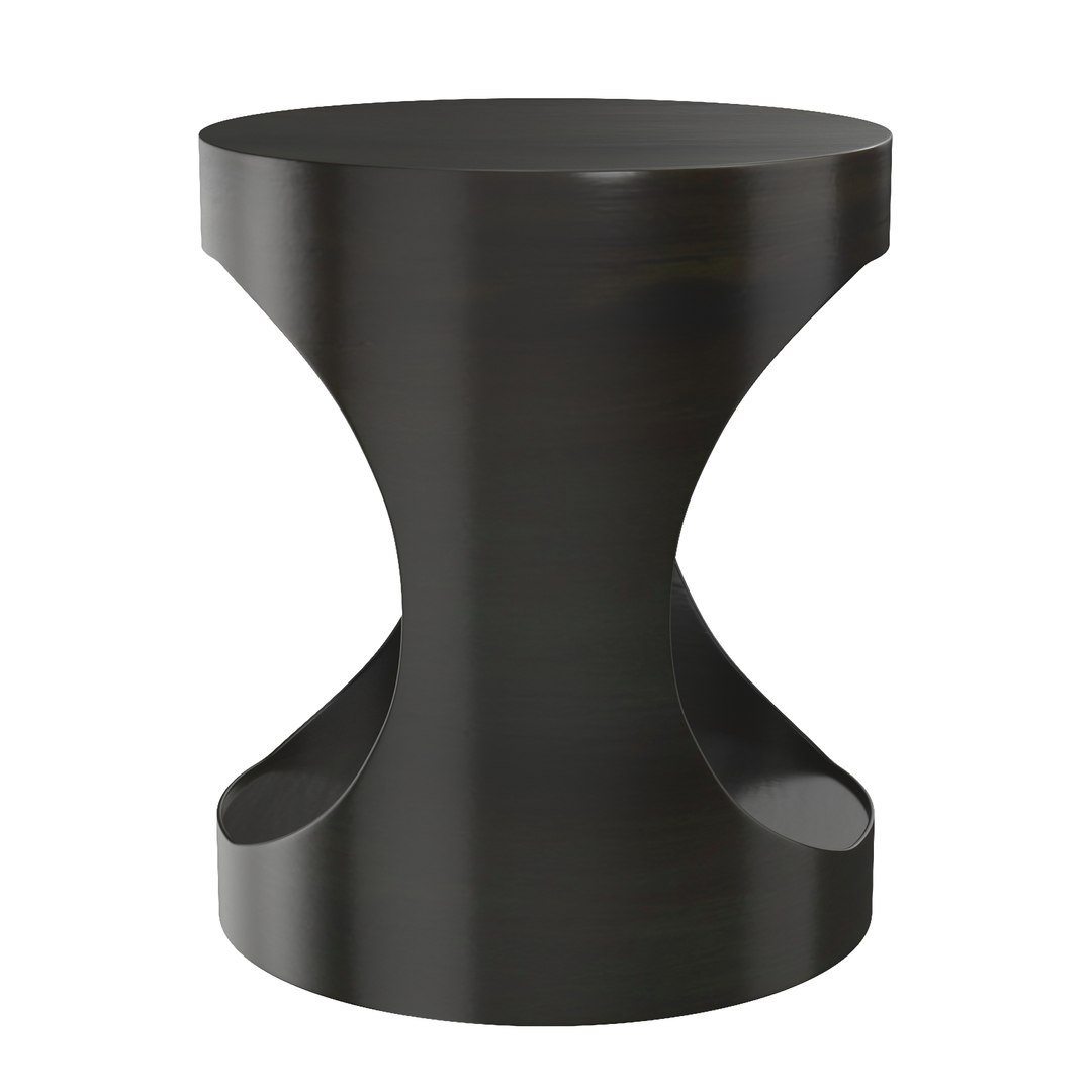 3D Eclipse Round Side Table model - TurboSquid 2060196