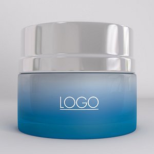 3D model skin cream