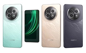 3D model Realme 13 Plus 5G All Colors Low Poly