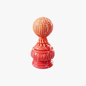 Pawn chess 3D Model 3D model