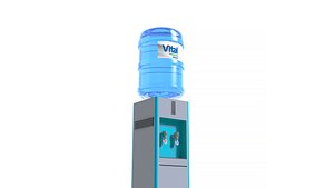 3D Water dispenser