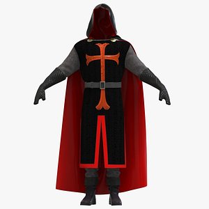 Medieval Knight Costume V2