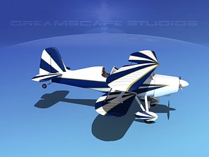 starduster stolp sa300 3d model