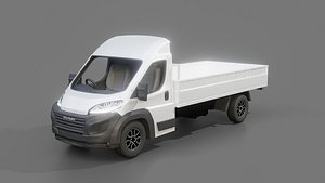 3D Ram Promaster Flatbed
