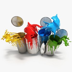 Tin of paint