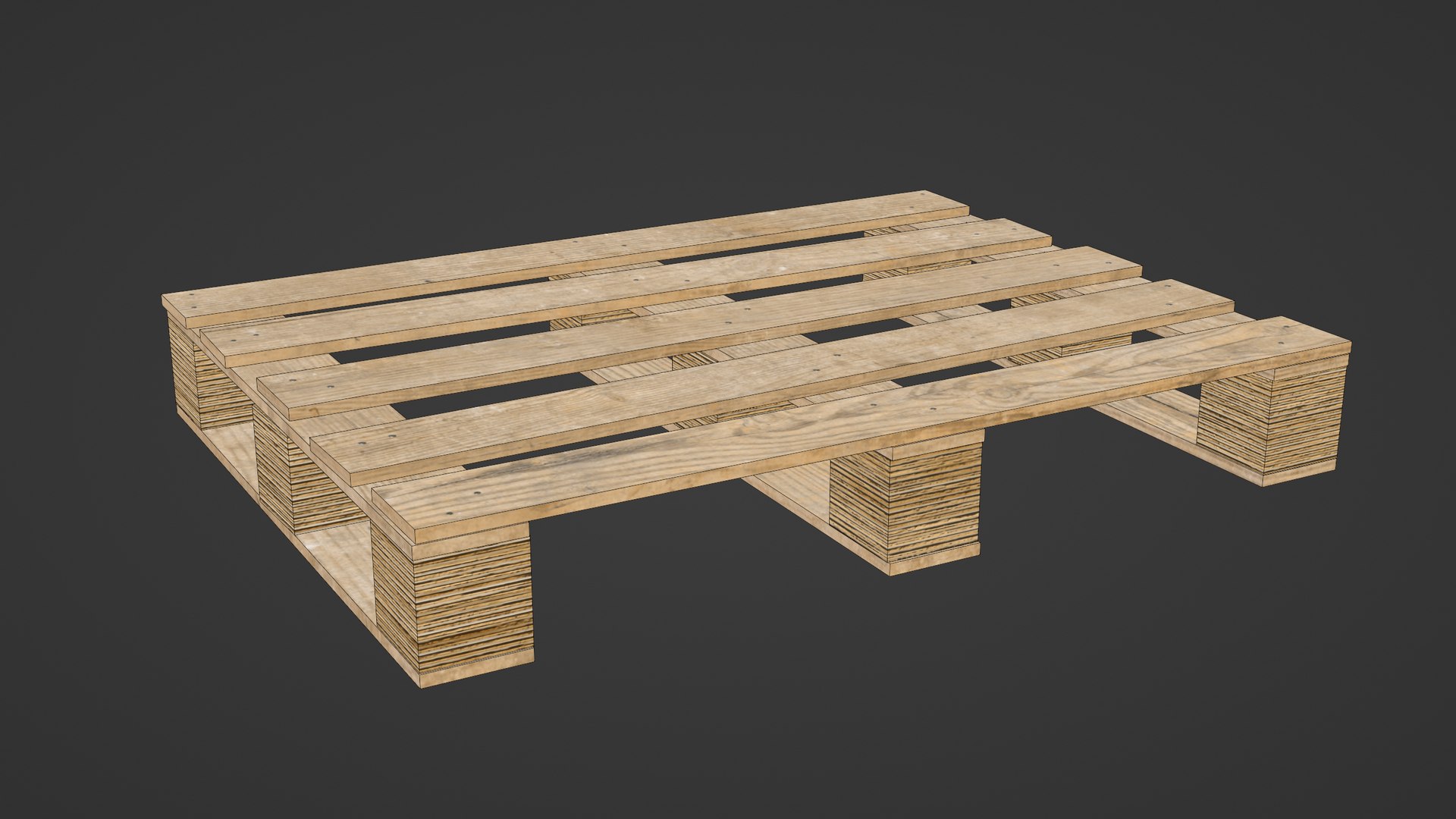 3D DHP-size pallet https://p.turbosquid.com/ts-thumb/3B/9E2KVj/8y/material/png/1709576258/1920x1080/fit_q87/f927b96fd872e98a92ea9577c5fe51e33aa16350/material.jpg
