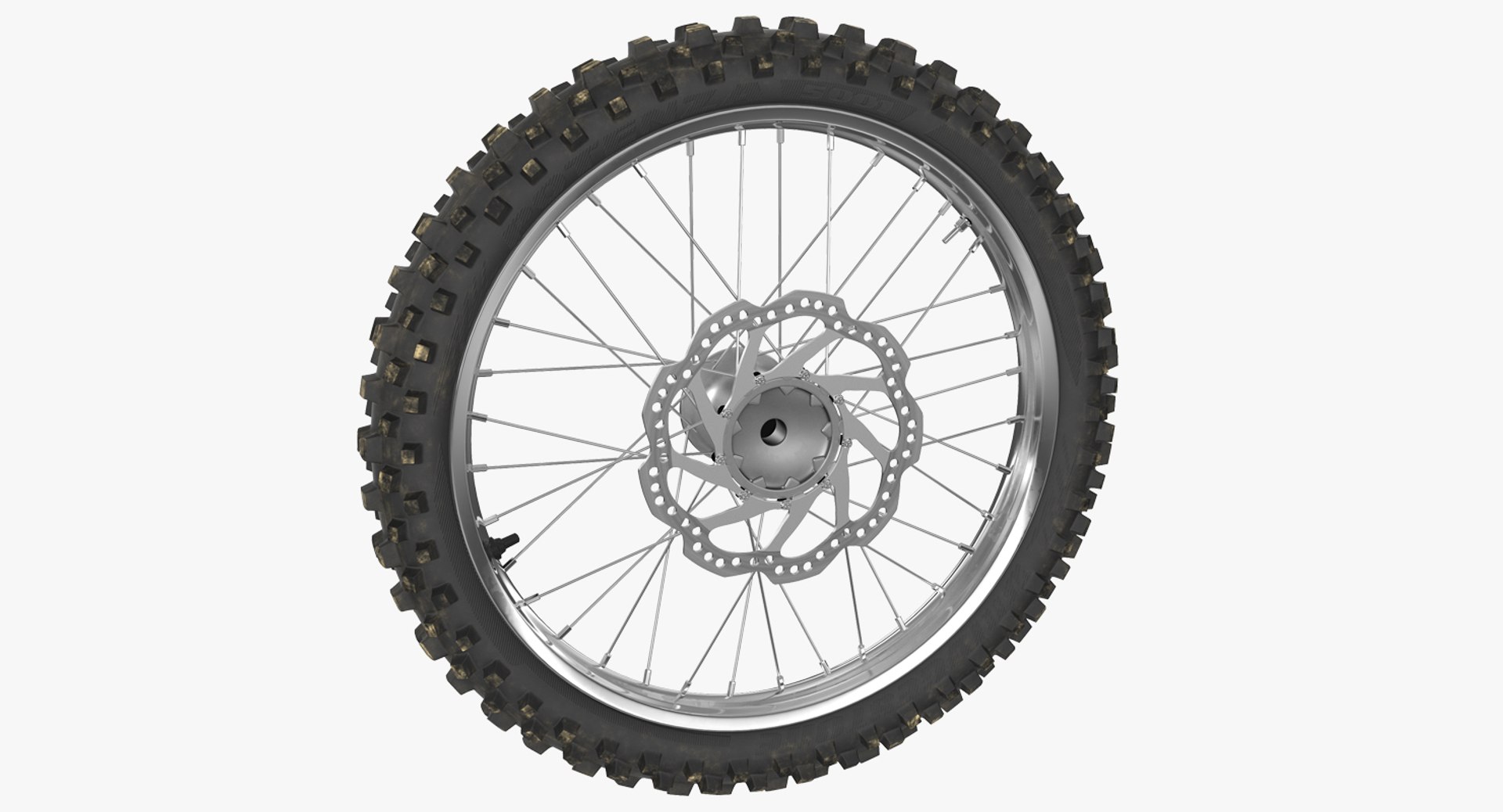 Motocross bike wheel 3D TurboSquid 1230180