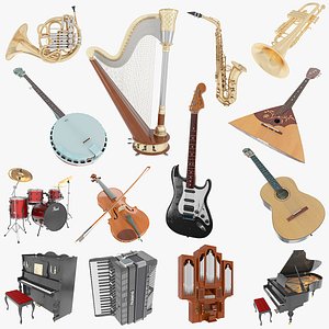Musical instruments 14 in1