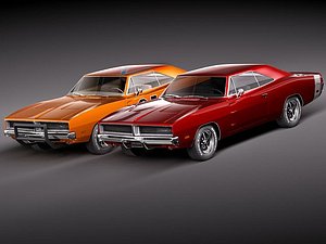 Dodge Charger 1969 RT - General Lee