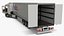 Electric Truck with FedEx Freight Trailer Rigged 3D