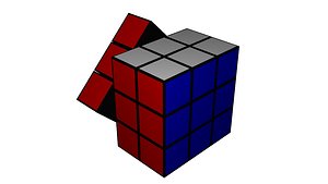 3ds model rubiks cube