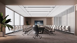 3D Meeting room model