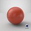 lacrosse ball 3D