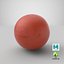 lacrosse ball 3D