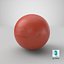 lacrosse ball 3D