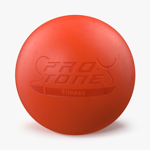 lacrosse ball 3D