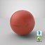 lacrosse ball 3D