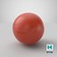 lacrosse ball 3D
