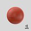 lacrosse ball 3D
