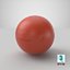 lacrosse ball 3D