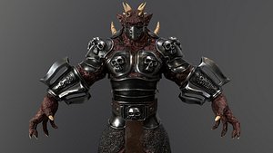 Burned Demon