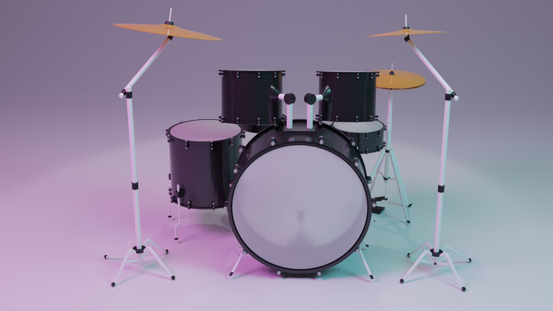 DRUM 3D - TurboSquid 1910657