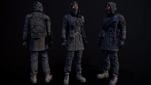 Post apocalyptic Guy