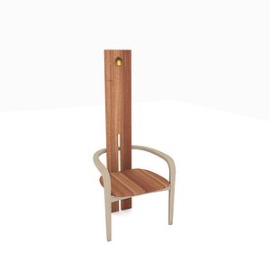 Japanese Armchair - Koi Chair