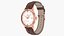 Cinturino chiuso Omega Deville Prestige in oro rosa