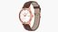 Cinturino chiuso Omega Deville Prestige in oro rosa