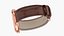 Cinturino chiuso Omega Deville Prestige in oro rosa