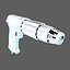 Pneumatic drill/driver