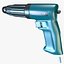 Pneumatic drill/driver