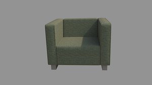 Single Sofa model