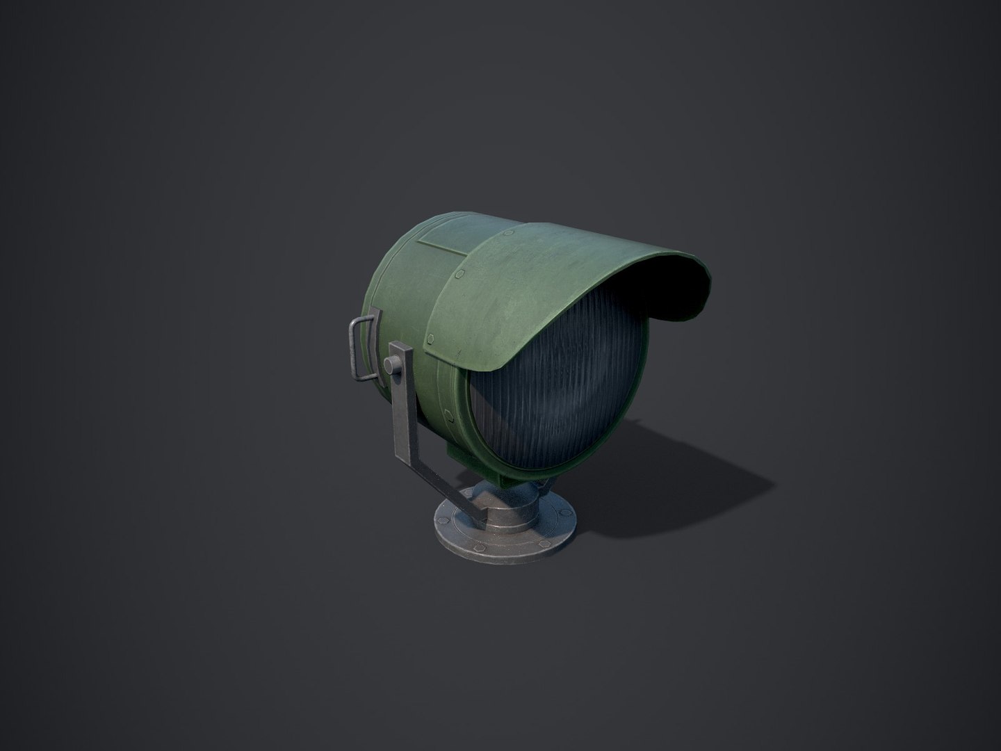 3D Searchlights Pbr - TurboSquid 1485435