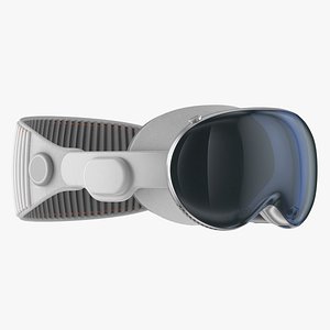 3D model Apple Vision Pro