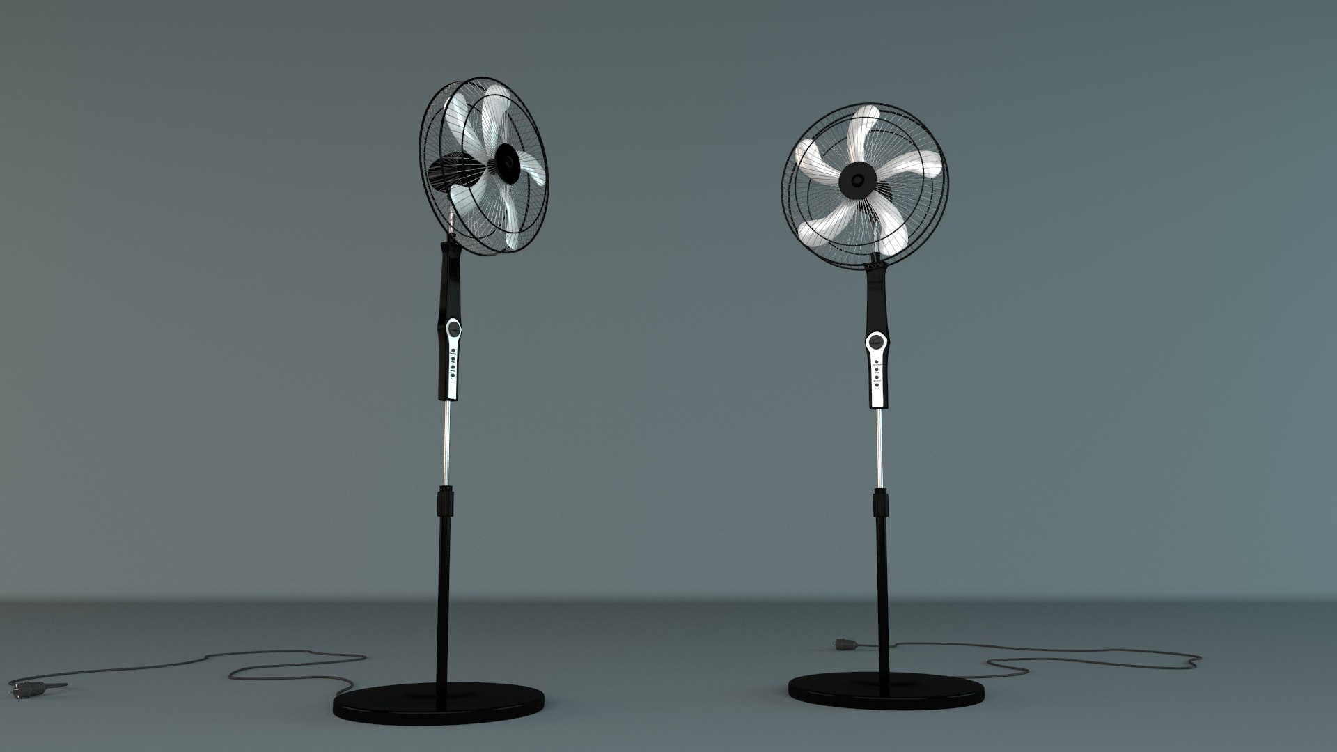 3d Fan