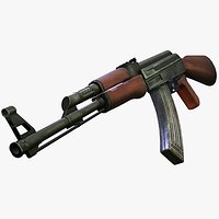 Gun AK 47