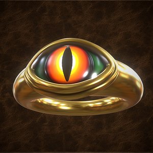 3D model Quiet Eye Of The Dragon  Heroes MM 3